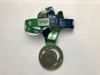 13th December 2018 - 2019 Sage Reading Half Marathon Medal Revealed