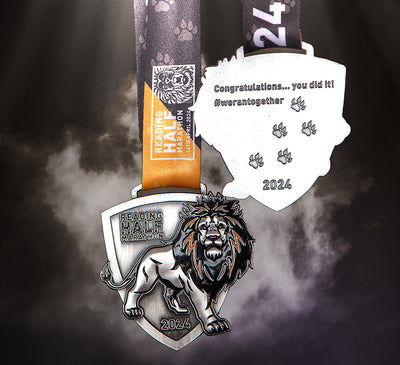 2024 Reading Half Marathon Medal Launch