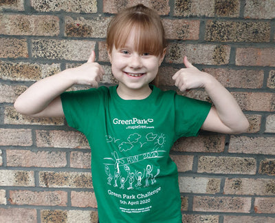 18th February 2020 - Green Park Challenge T-shirt Design Competition Winner