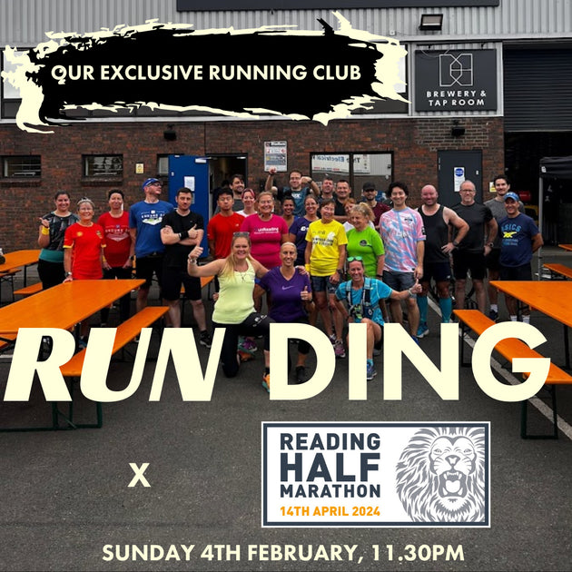 RUN DING X READING HALF MARATHON TRAINING! Reading Half Marathon