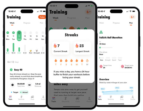Coopah Training App