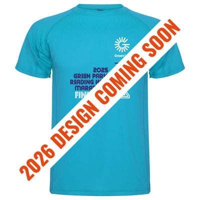 Reading Half Marathon Finishers T shirt