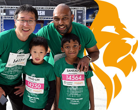 MINI MARATHON -  ACCOMPANYING ADULT