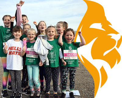 MINI MARATHON -  AGE 10 YEARS AND UNDER