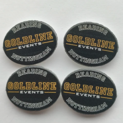 Event Bib Clips